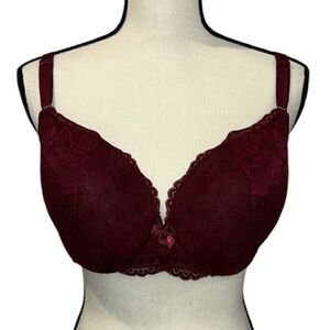 Torrid Lace T-Shirt Push-up Bra